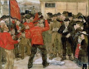 El Ejército de Salvación de Jean Francois Raffaelli