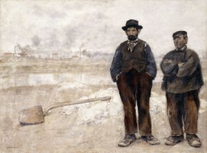 Los dos obreros