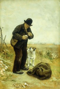 El vagabundo, 1879 de Jean Francois Raffaelli