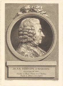 Jean Baptiste Simeon Chardin de Jean Francois Rousseau