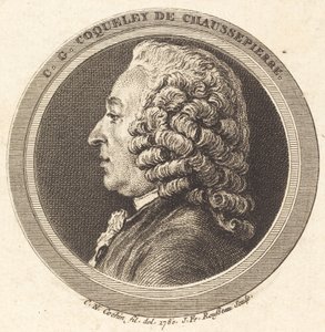 Charles-Georges Coqueley de Chaussepierre de Jean Francois Rousseau after Charles Nicolas Cochin II