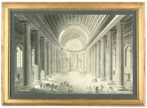 Iglesia de San Felipe del Roule, París de Jean Francois Therese Chalgrin