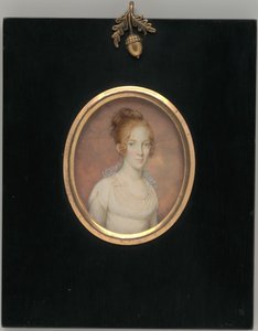 Sra. Nathaniel Bowen Margaret Blake, ca. 1805 de Jean Francois Vallee