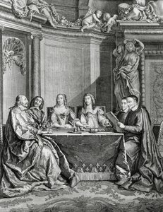 Consejo de Conciencia de Jean François de Troy