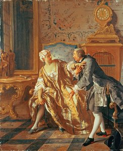 La Liga de Jean François de Troy
