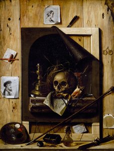 Vanidad y trampantojo de Jean Francois de la Motte
