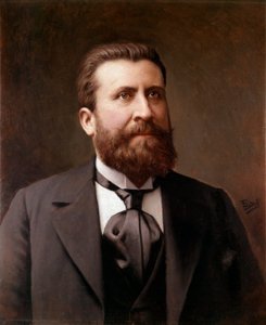Jean Jaurès, c.1900 de Jean François Batut