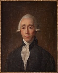 Francés: Portrait de Jean-Sylvain Bailly (1736-1793), Alcalde de París de Jean Francois Garneray