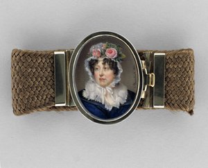 Brazalete con Retrato de Lady Susan Murray