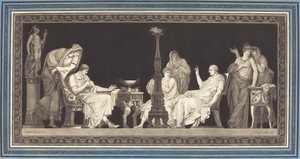 La conspiración de Catilina de Jean François Janinet after Jean Guillaume Moitte