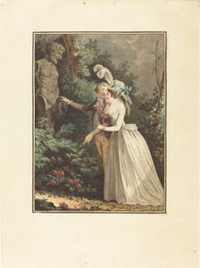 ¡Ah! Déjame ver de Jean François Janinet after Nicolas Lavreince