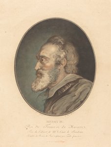 Enrique IV de Jean François Janinet after Sir Peter Paul Rubens