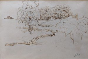[Árboles y arboledas alrededor de Vichy]