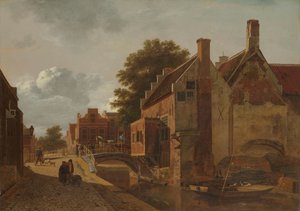 Kalvermarkt, La Haya de Jean François Valois