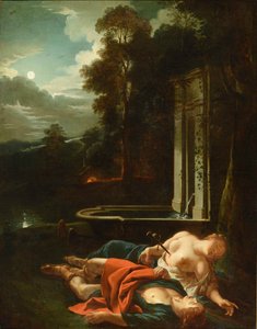 Francés:  Pyrame et Thisbé de Jean François de Troy