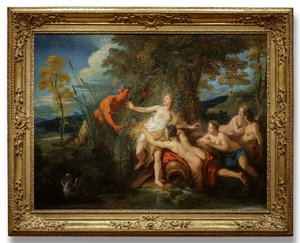 Pan y Siringa, 1720 de Jean François de Troy