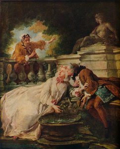 La alarma, La Gobernante Fiel, 1723 de Jean François de Troy