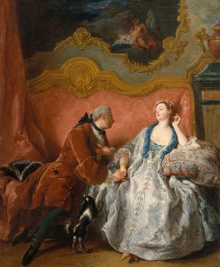 La Declaración de Amor, ca. 1724 de Jean François de Troy