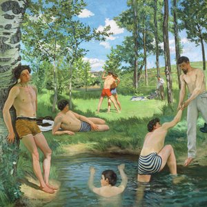 Escena de verano, 1869