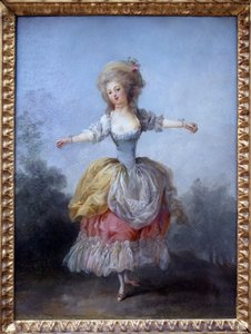 Bailarina en Louis XVI