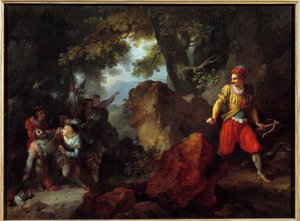 El heroísmo de Guillermo Tell de Jean Frederic Schall