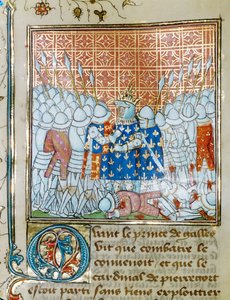 Batalla de Poitiers, Sept ...