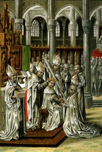 La coronación de Enrique IV de Inglaterra, 13 de octubre de 1399 de Jean Froissart