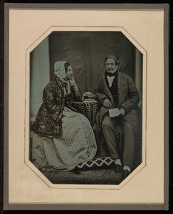 Jean-Gabriel y Anne-Charlotte-Adélaide Eynard de Jean Gabriel Eynard