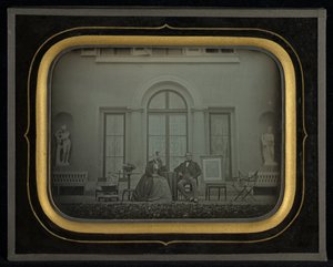 Jean-Gabriel y Anne-Charlotte-Adélaide Eynard de Jean Gabriel Eynard