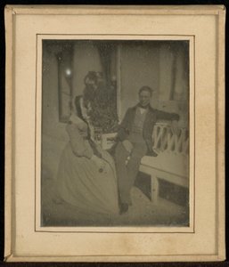 [Retrato de Anna de Westphalen y su marido] de Jean Gabriel Eynard