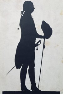Silueta de un hombre