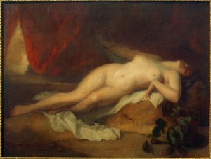 La muerte de Cleopatra de Jean Francois Gigoux