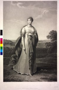 Archiduquesa de Austria María Luisa de Jean Godefroy