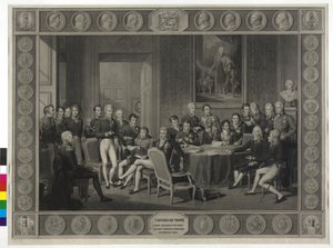 Convención de Viena 1814 / 1815 de Jean Godefroy