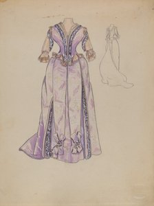 Vestido de Jean Gordon