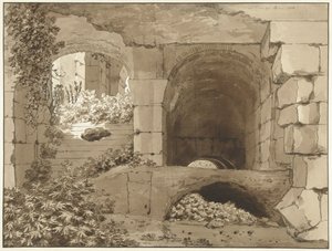 Vista del Coliseo de Jean Grandjean