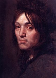 Jean-Guillaume Carlier, Autorretrato, 1660 (Museo de Arte Valón, Lieja) de Jean Guillaume Carlier