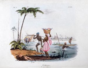 Pescador, 1828 de Jean Henri Marlet
