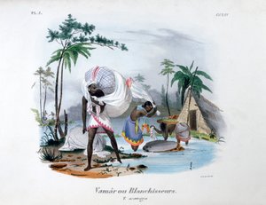 Lavanderas, 1828 de Jean Henri Marlet