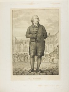 Retrato del Sr. de Lanneau