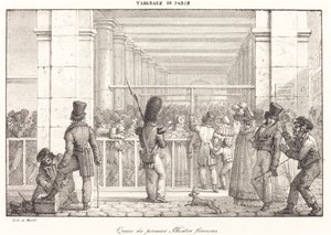 Cola del Primer Teatro Francés de Jean Henri Marlet