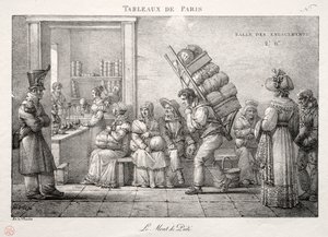 Escenas de París: La Casa de Empeño