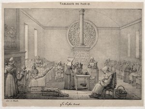Escenas de París: El hospital de los expósitos