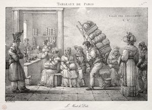 Escenas de París: La casa de empeños