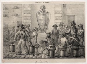 Escenas de París: Los aguadores