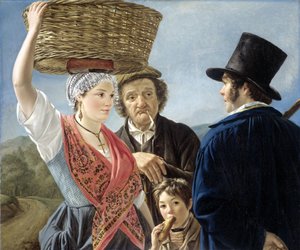 Cotilleos del mercado de Jean Henri de Coene