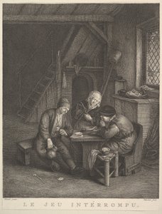 El Juego Interrumpido Le Jeu intérrompu, 1730-68