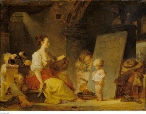 Fragonard - Diga por favor, c. 1780 de Jean Honore Fragonard