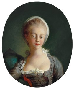 Fragonard - Retrato de una joven, ca. 1770 - 1772 de Jean Honore Fragonard