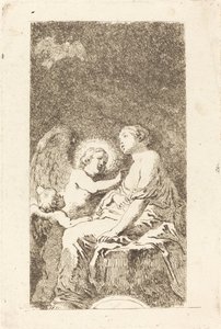 Santa Catalina de Alejandría de Jean Honoré Fragonard after Marco Cardisco